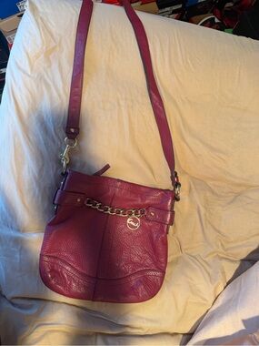 Coach Leather Crossbody Bag